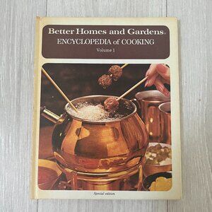 Better Homes And Gardens Encyclopedia Of Cooking Book